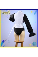 2XXT Cosplay Vtuber Hoshirube Sho Bunny Girl Cosplay Costume